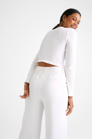 Seamless Cut Out Top