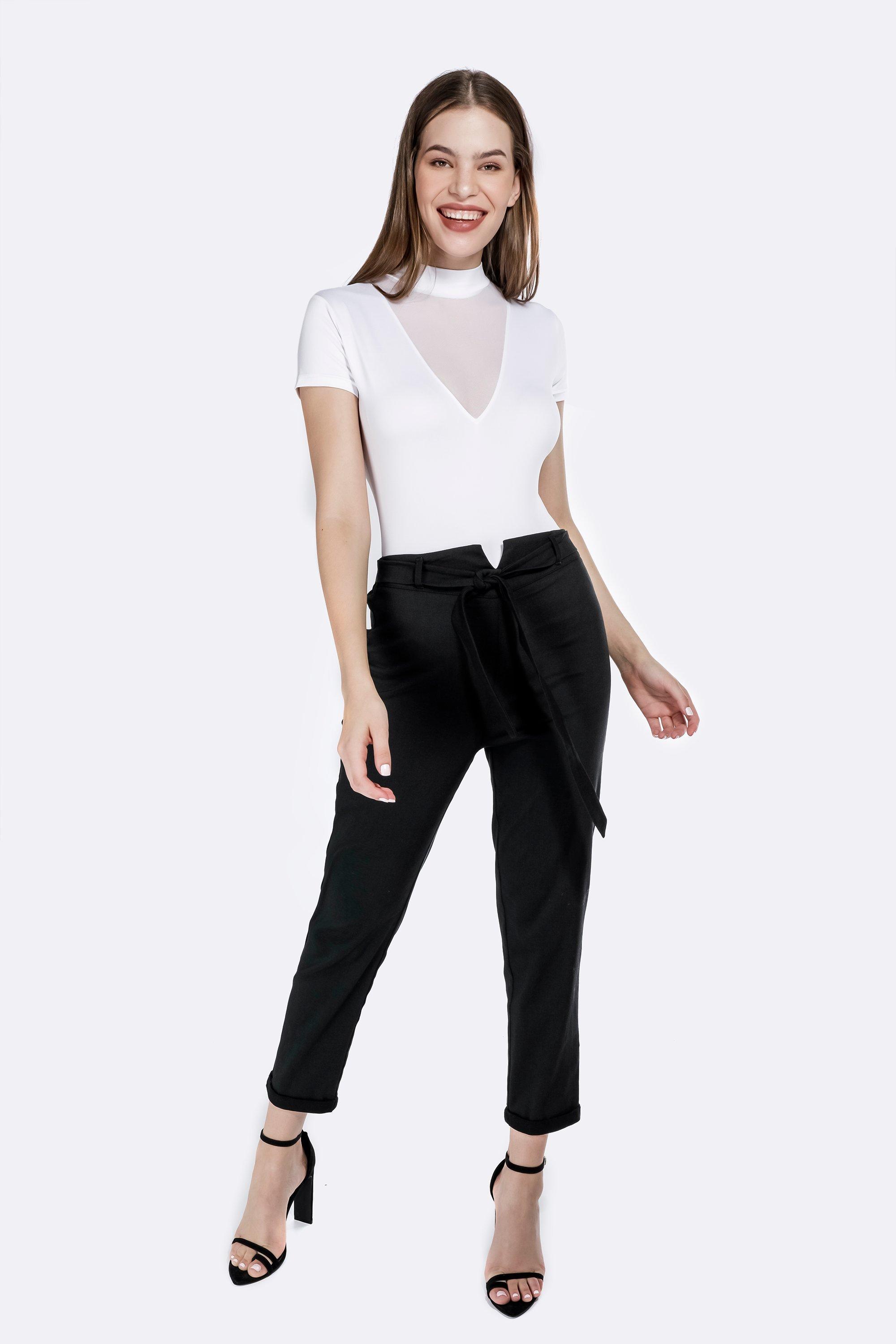 High Waist Pants