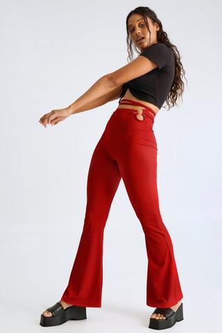 Flare Leg Pants