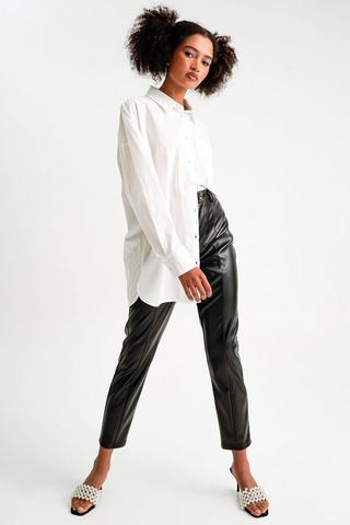 Pleather Pants