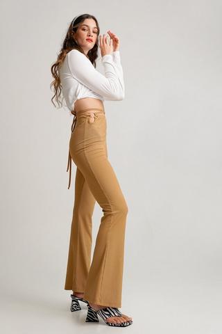 Flare Leg Pants