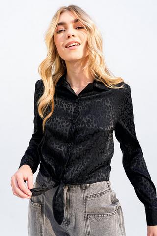 Animal Print Shirt