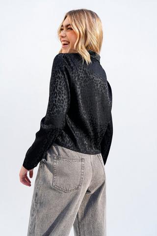 Animal Print Shirt
