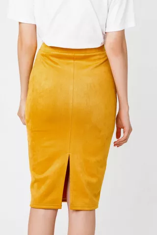 Bodycon Midi Skirt