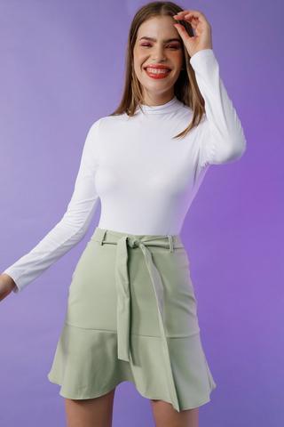 A-line Mini Skirt
