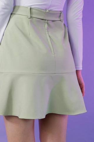 A-line Mini Skirt