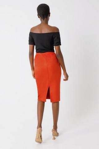 Bodycon Midi Skirt