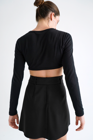 Pleated Skirt