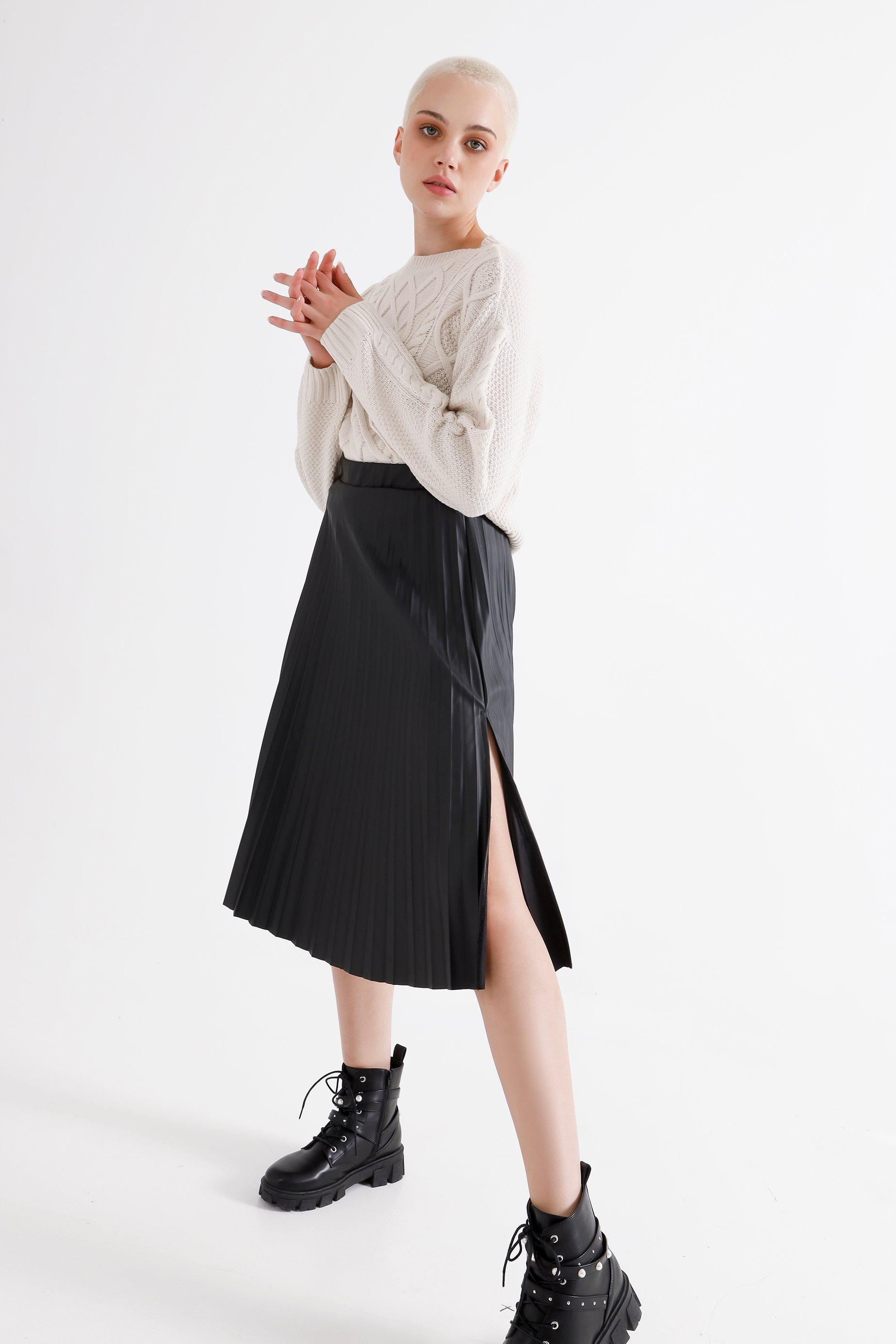 Pleated Skirt main image 0