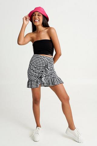 Plaid skater hotsell skirt 90