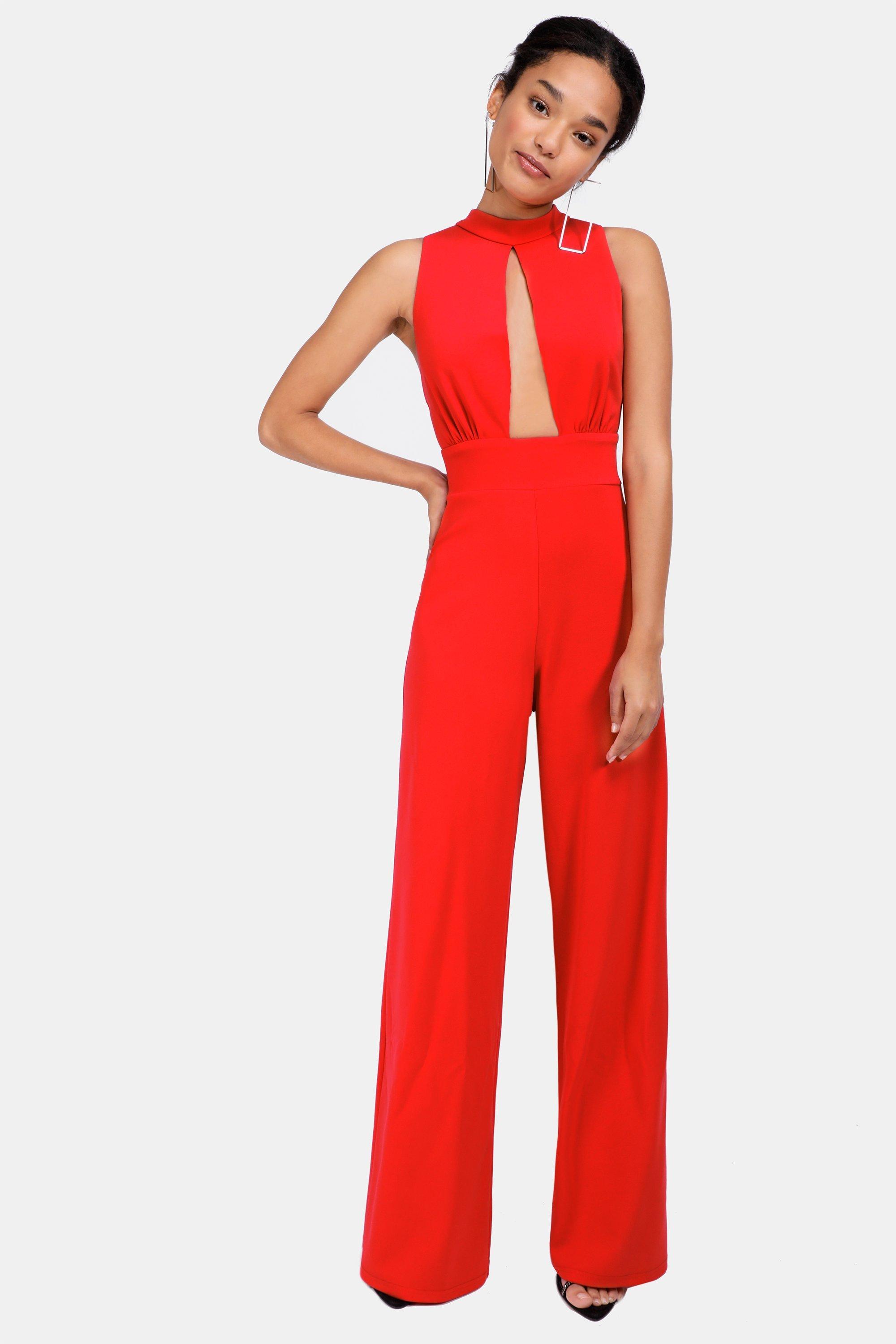 Halter Neck Jumpsuit