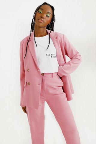 Double Breasted Blazer