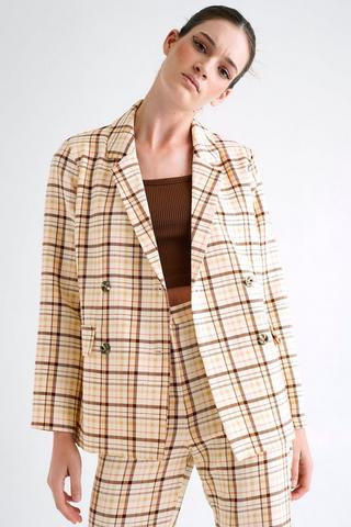 Double Breasted Blazer