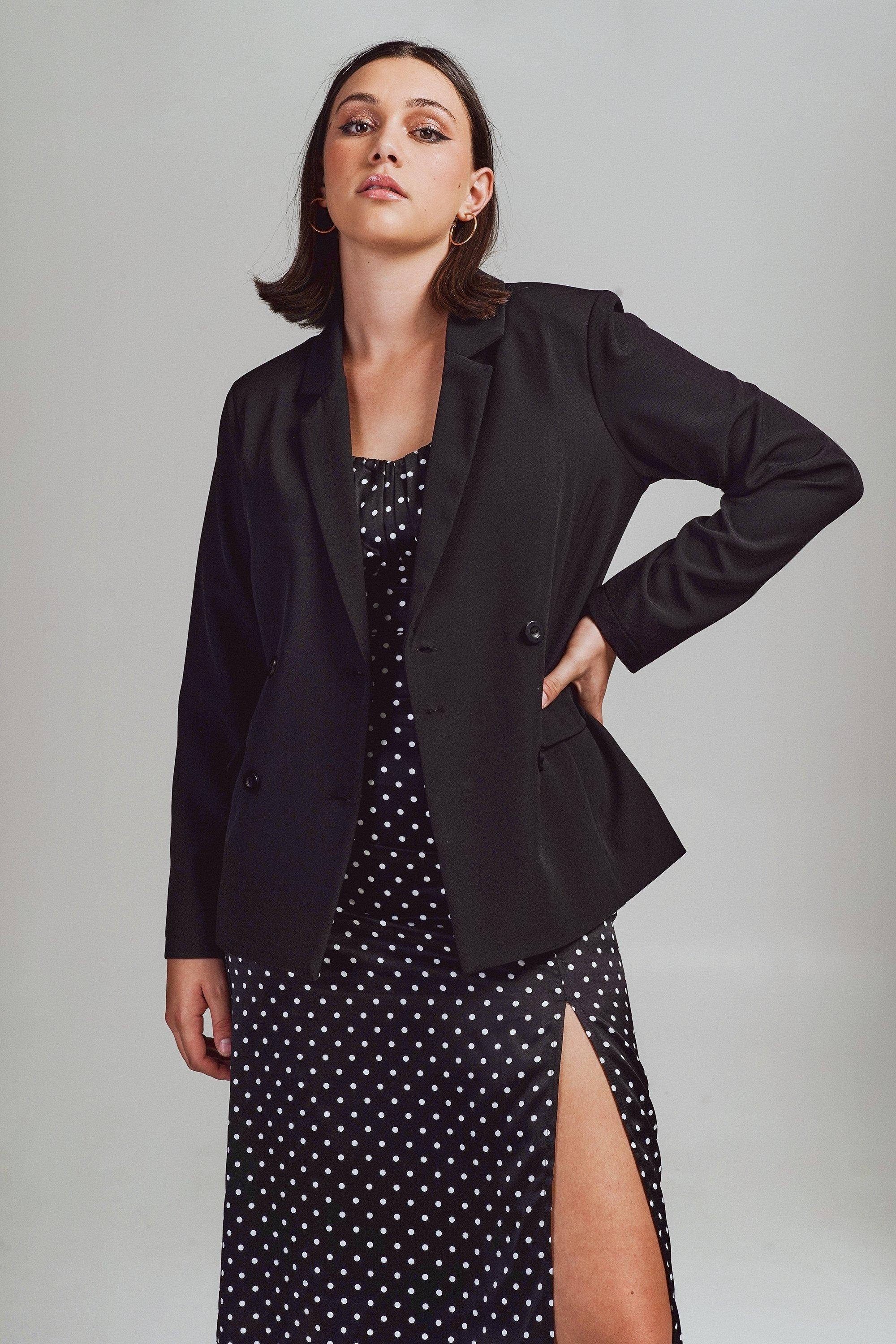 Black blazer clearance mr price