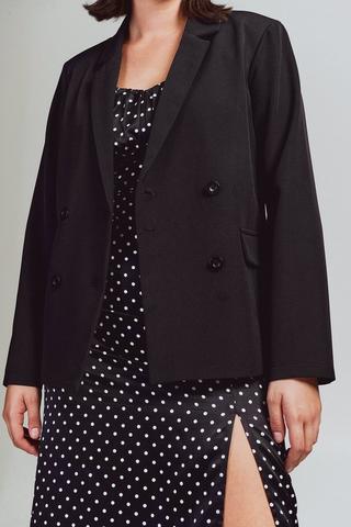 Double Breasted Blazer