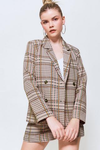 Double Breasted Blazer