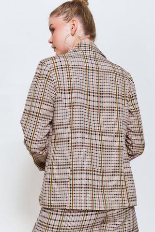 Double Breasted Blazer