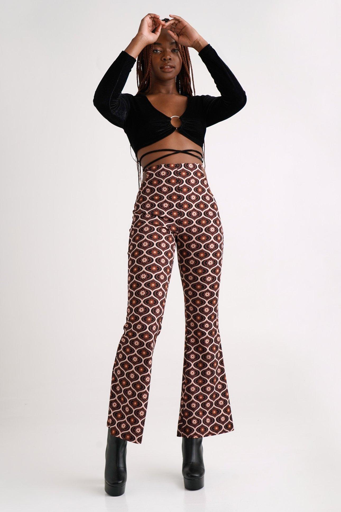 Flare Leg Pants