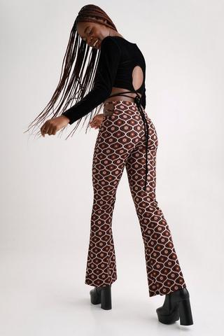 Flare Leg Pants 