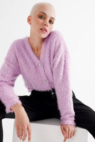 Fluffy Cardigan
