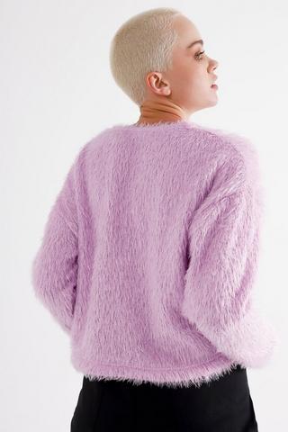Fluffy Cardigan