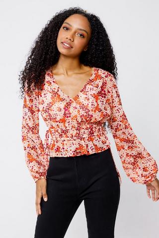 Floral Blouse