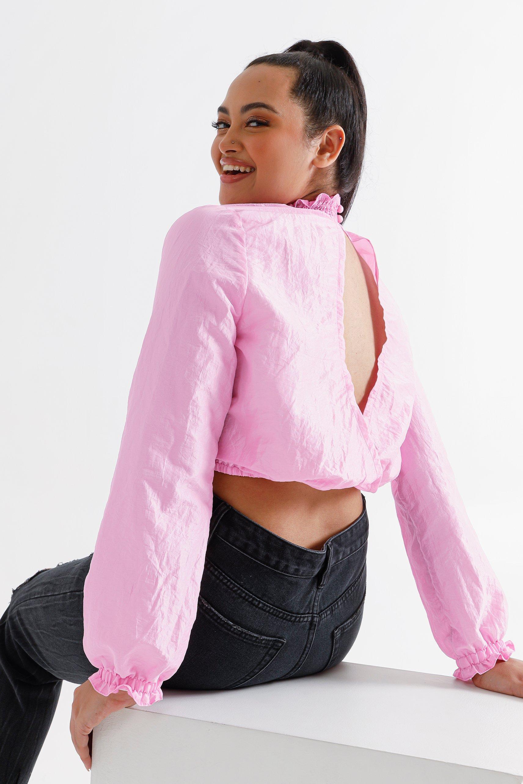 Ruffled Blouse