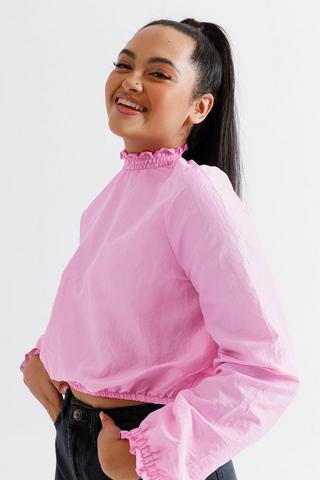 Ruffled Blouse