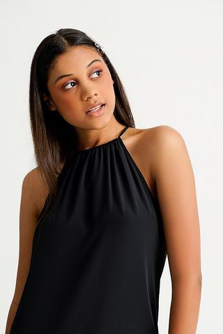 Halter Slip Dress