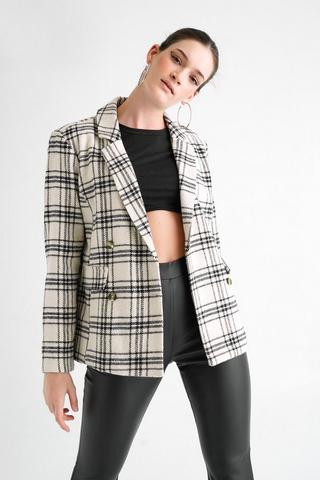 Double Breasted Blazer