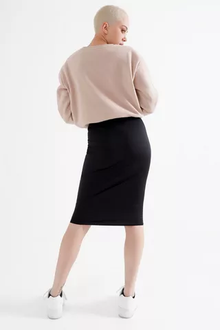 Bodycon Midi Skirt