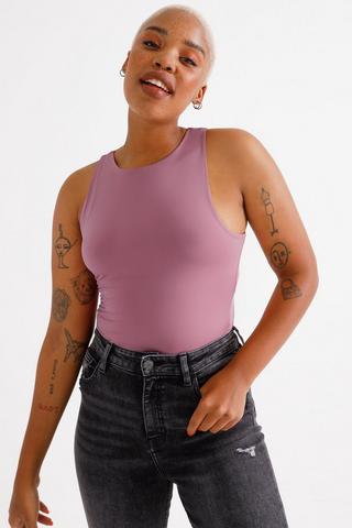 Racer Crop Top