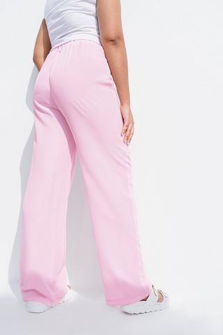Satin Wide Leg Pants