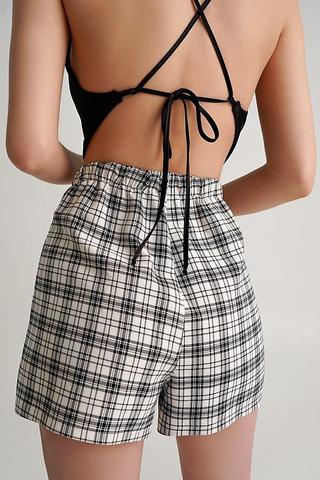 Pleated Skort