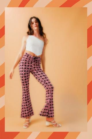 Women's Flare Leg Pants