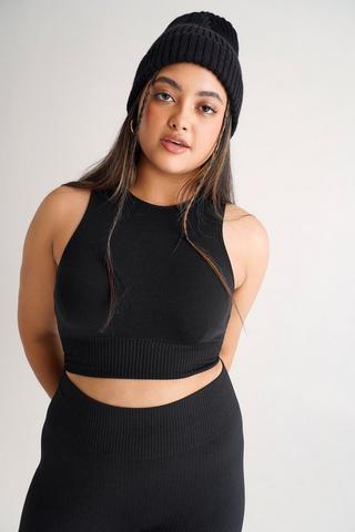Seamless Crop Top