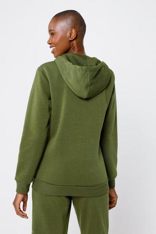 Zip Through Hoodie
