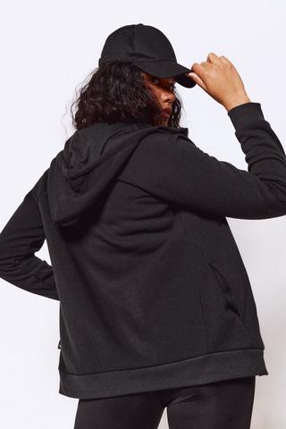 Zip Through Active Hoodie