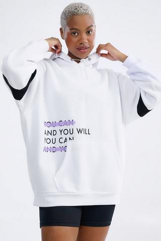 White hoodie mr price new arrivals