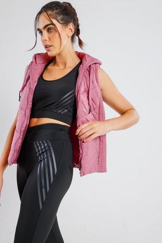 Sleeveless Active Puffer Jacket