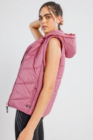 Sleeveless Active Puffer Jacket