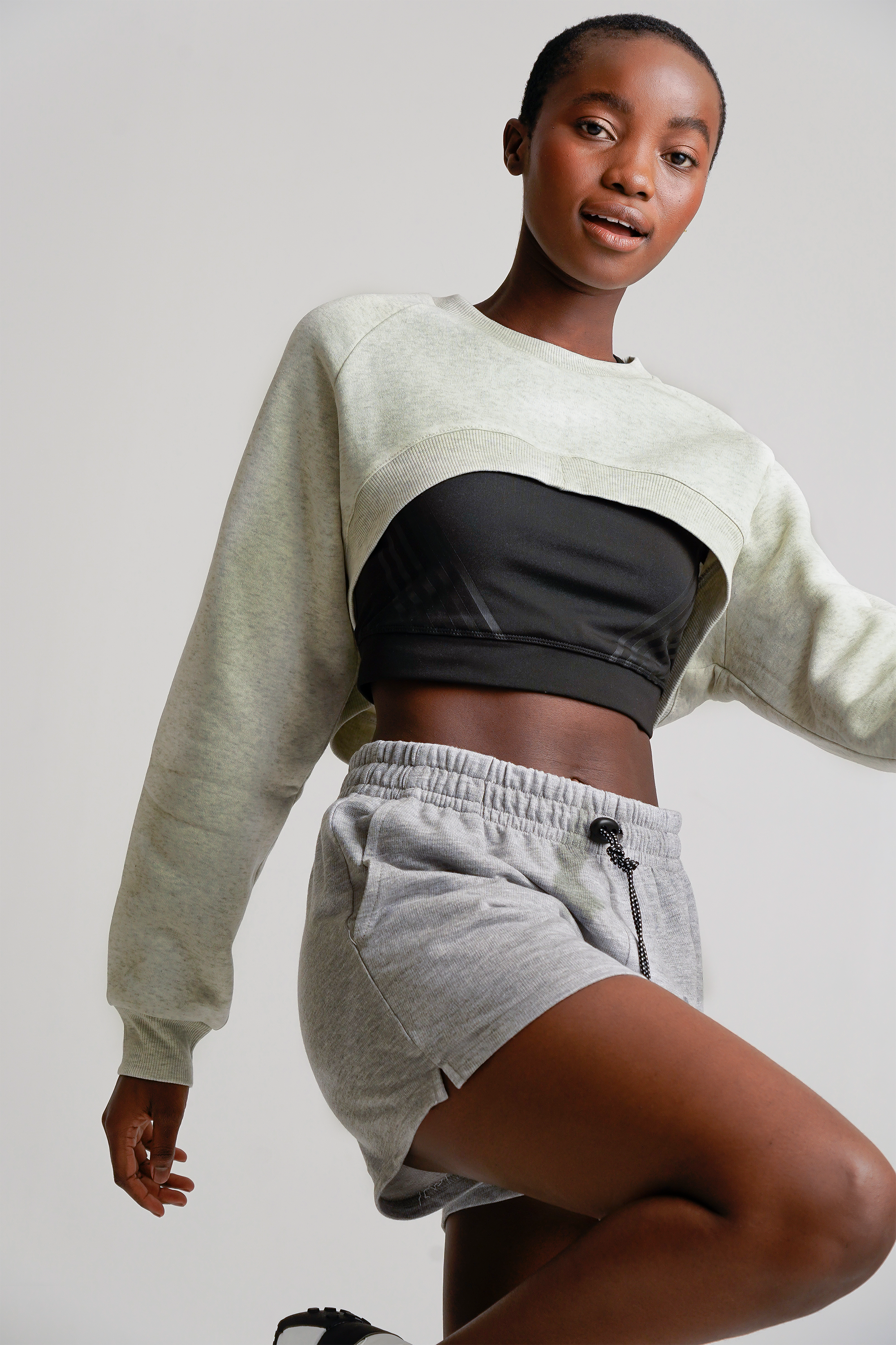 Crop top hoodie store mr price