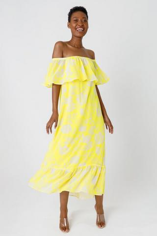 IMAN Global Chic Drapey Knit Tiered Maxi Dress - 20723692