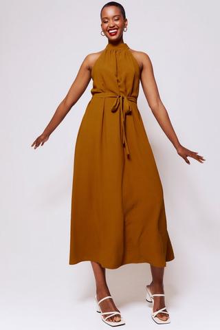 Halter Dress