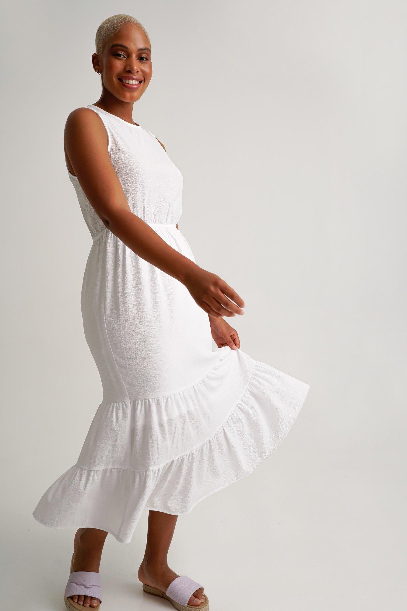 White summer dresses at sales mr price