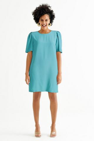 Flutter Sleeve Dress