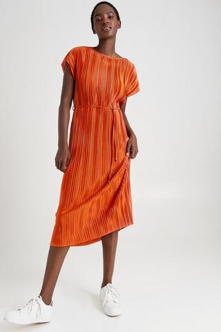 Pleated Dress