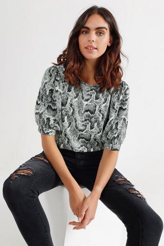 Puff Sleeve Blouse