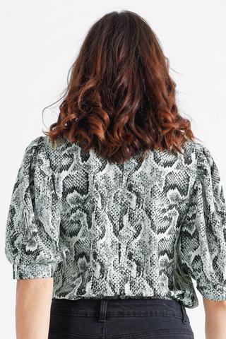 Puff Sleeve Blouse