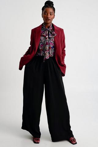 Tie Front Blouse
